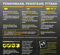 Tindak Pidana Tentang Pencemaran Nama Baik Diatur Dalam Kuhp Pasal